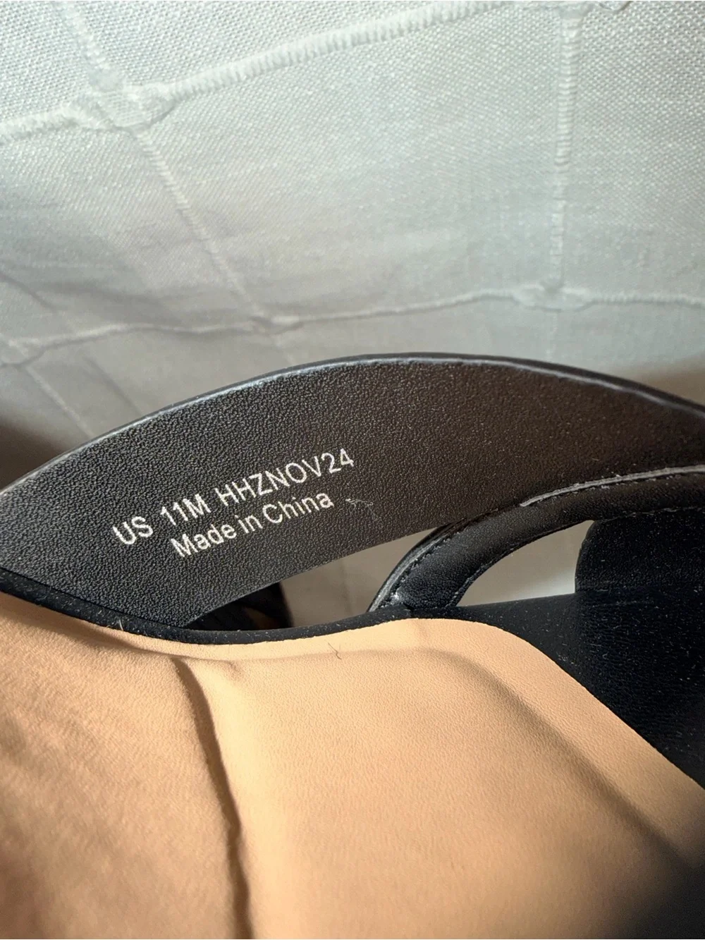 Kenneth Cole Reaction Comi Black Espadrille Wedge Sandals Size 11M NEW